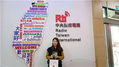 Saudari Mei Ying di Rti Taipei