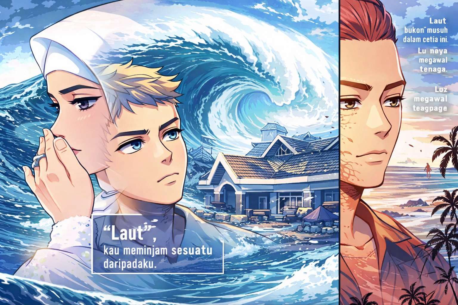 Gelombang (Dihasilkan oleh Chat GPT)