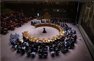 Majlis Keselamatan PBB. Foto arkib. (Reuters/Dazhi Images )