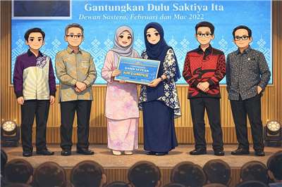 Integriti, Dialog dan Evolusi Anugerah Sastera (Dihasilkan oleh Chatgpt)