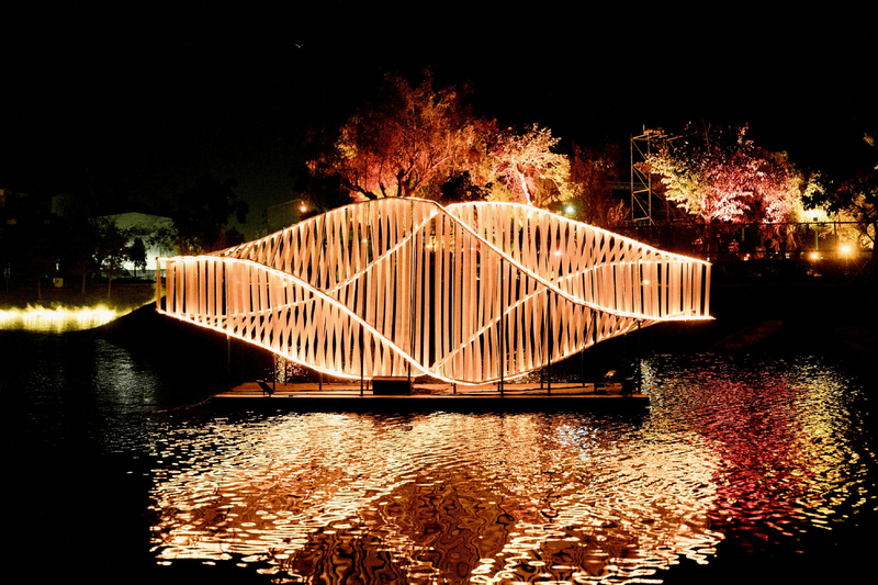 Festival Tanglung Pelabuhan Tainan Yuejin akan bermula pada 7 Februari (Foto: CNA)