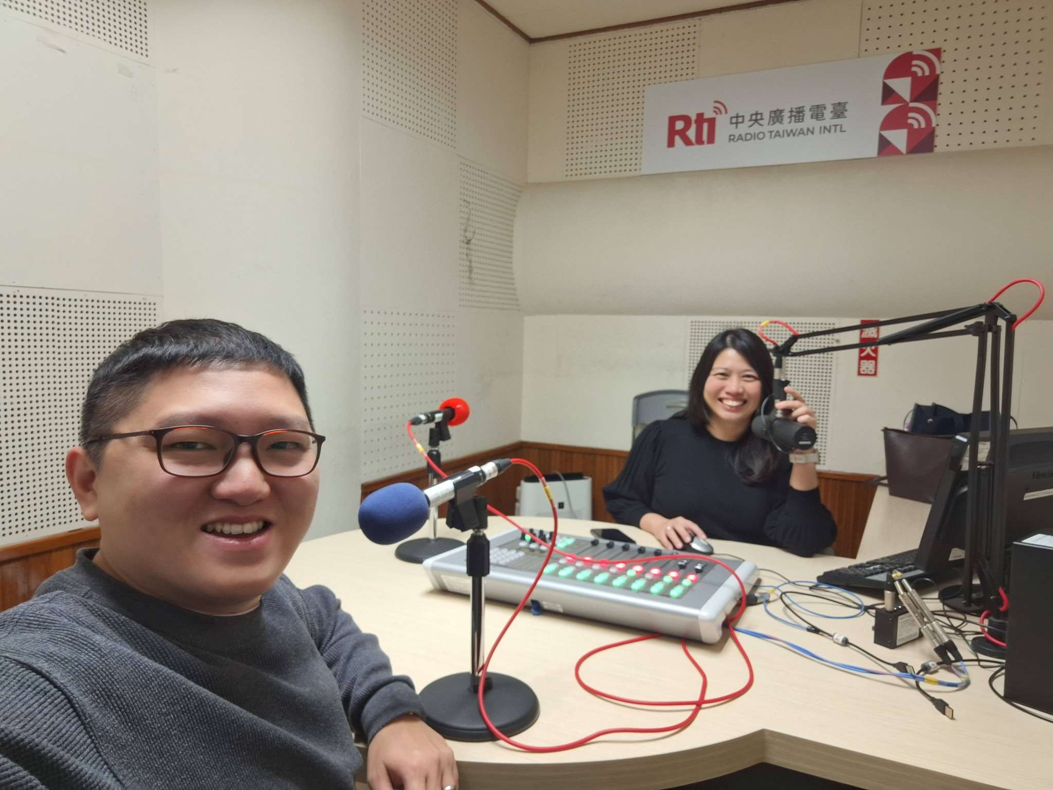 Teddy semasa sesi temubual