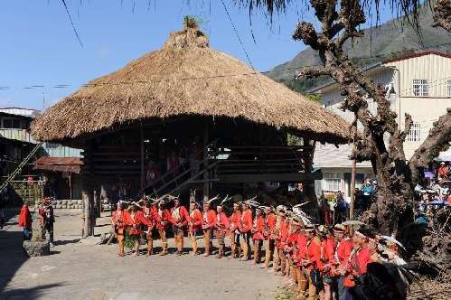 Sumber gambar: Biro Kebudayaan dan Pelancongan Daerah Chiayi (Upacara Perang Mayasvi suku Tsou yang ditetapkan sebagai warisan rakyat penting negara)