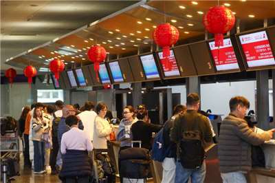 Tinjauan: Lebih 50% Rakyat Taiwan Rancang Melancong ke Luar Negara Tahun Ini (Foto: CNA)