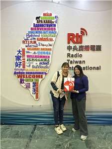 Hellen bersama Rti