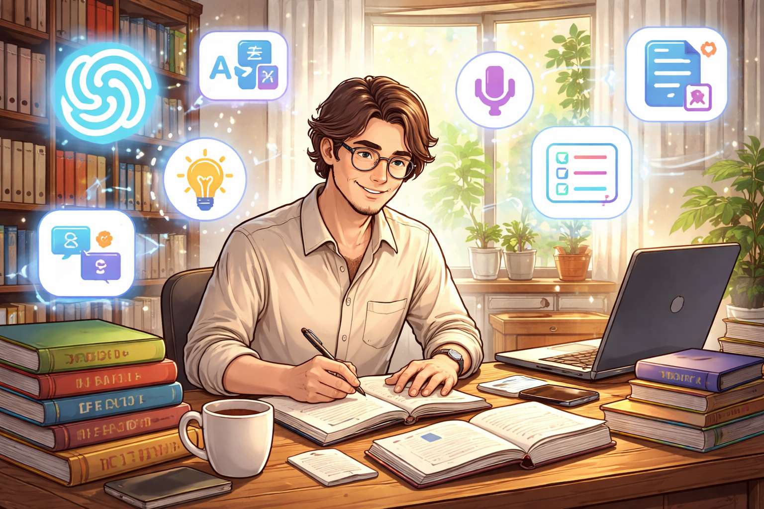 Antara Mesin dan Makna: Membawa Jiwa Karya dalam Era AI