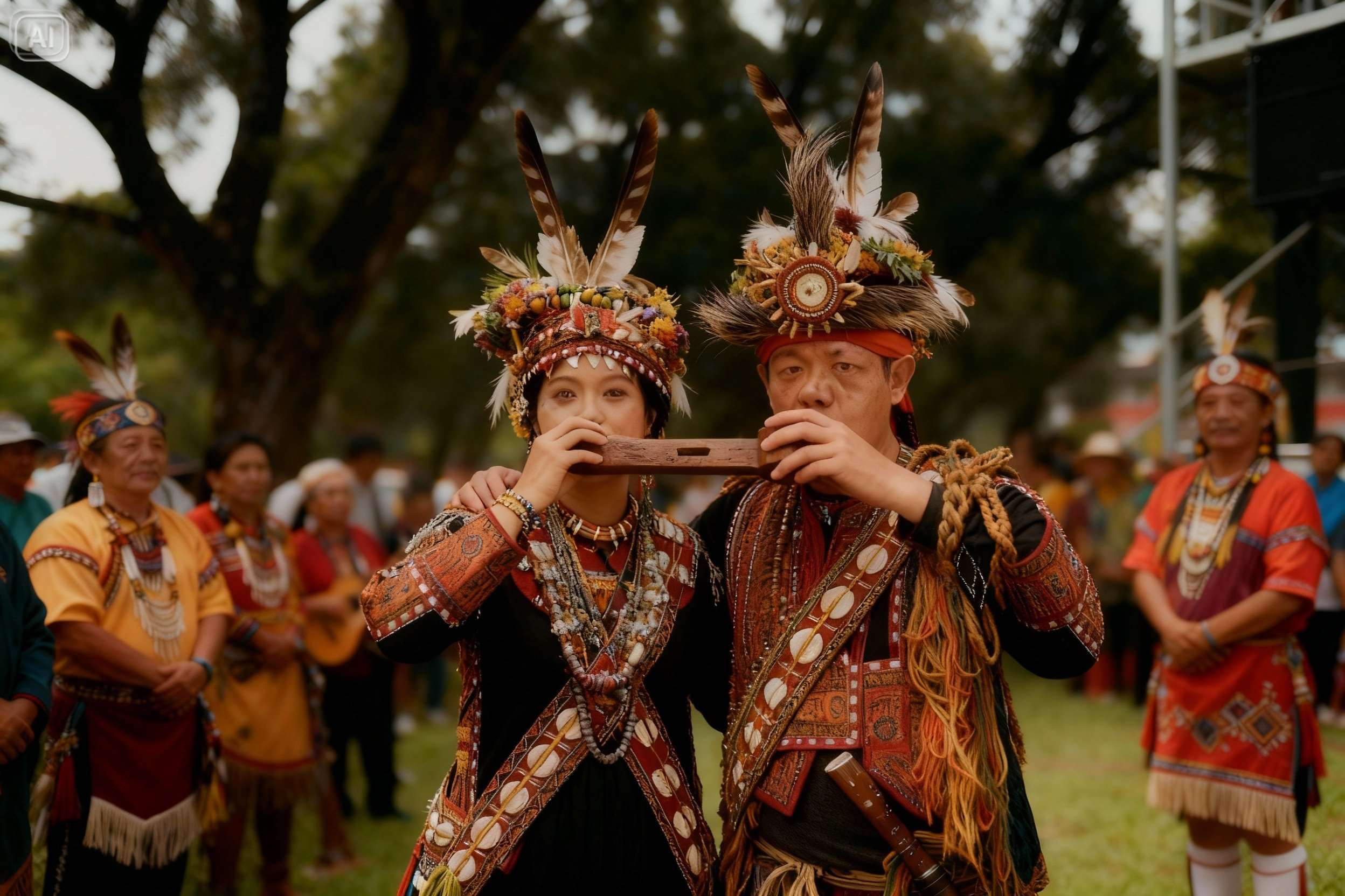 Gunung Suci Bagi Masyarakat Orang Asli(sumber foto: Rti)