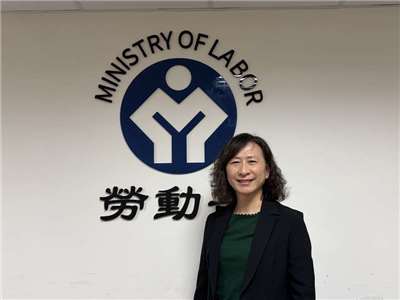 Pengarah Bahagian Insurans Buruh Kementerian Buruh, Chen Mei-nu (陳美女). (Gambar fail)