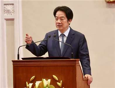 Presiden Lai Ching-te pada 9 Mac menerima kunjungan Pengurus Kedai Cemerlang Nasional Ke-28 di Pejabat Presiden. Dalam ucapannya, beliau menyatakan bahawa industri francais dan perusahaan kecil serta sederhana merupakan enjin utama yang memacu pembangunan ekonomi Taiwan.
(Foto oleh Zhang Hao-an, Agensi Berita Pusat, 9 Mac 2026)