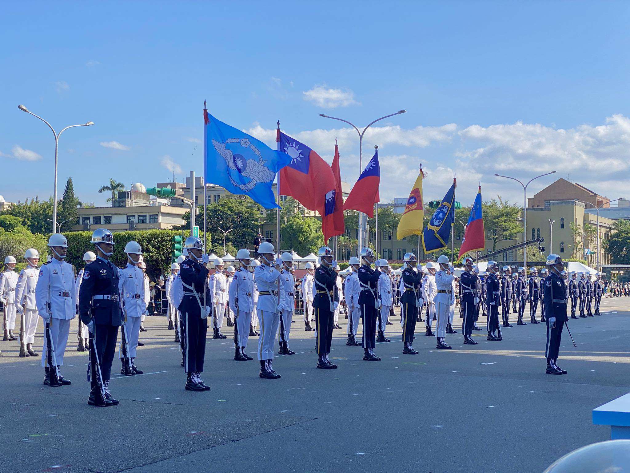 Acara gladi bersih perayaan Hari Nasional Double Ten (foto: AN/Rti)
