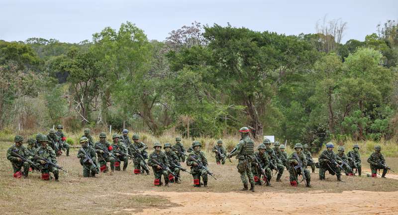 義務役、當兵、兵役、新訓。 示意圖。 (圖：中央社)