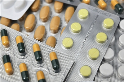 藥品、藥物、疾病、健康、流行病、流感、藥局、處方藥。示意圖。(美聯社/達志影像)