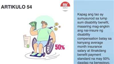 Labor Insurance Act, Article 54 Photo from Sherry Wang