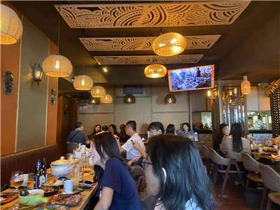 Southeast Asian Restaurant in Taipei (Photo: Nene Ho)