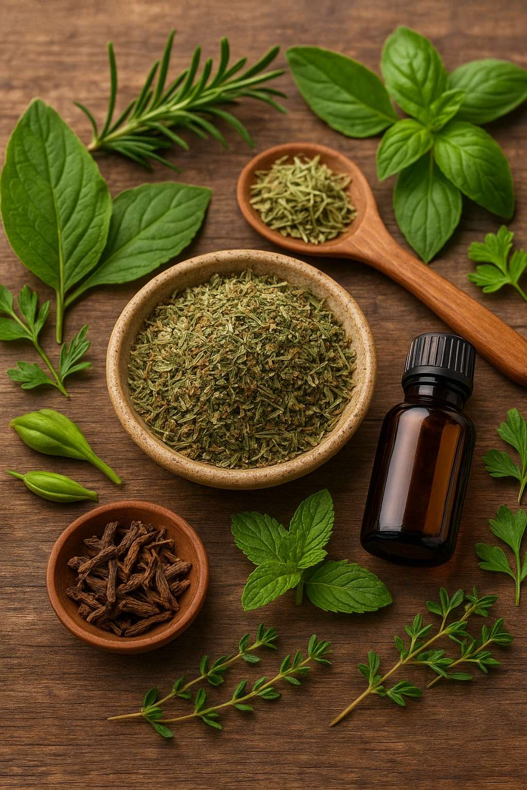 Herbs (Photo: Sherry Wang)