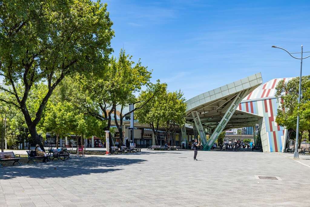 TAIPEI EXPO PARK (Photo: Department of Information and Tourism,Taipei City Government)