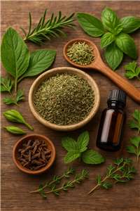 Herbs (Photo: Sherry Wang)