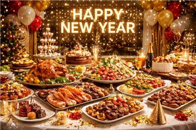 New Year food