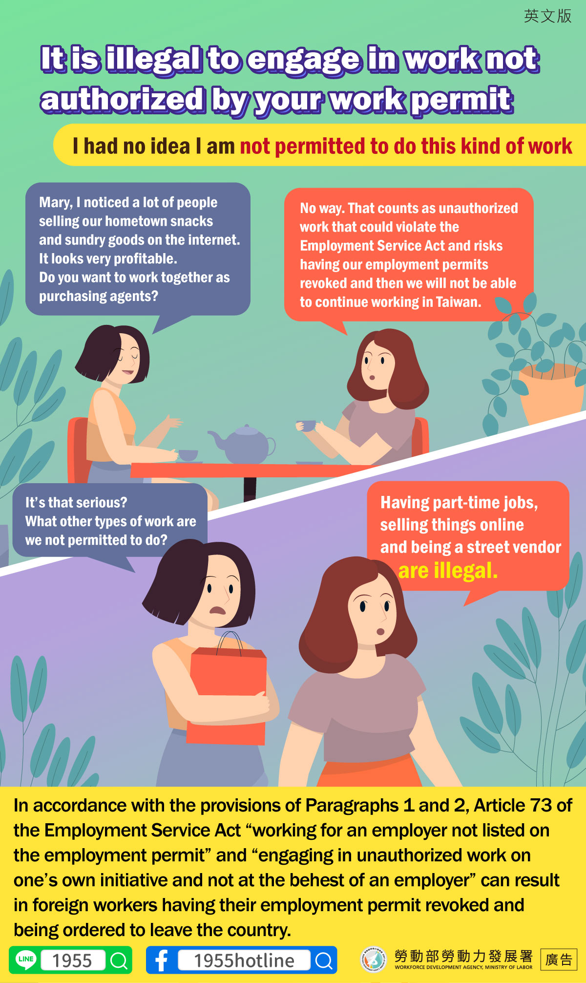 Photo from Workforce Development Agency, MOL