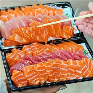 生魚片