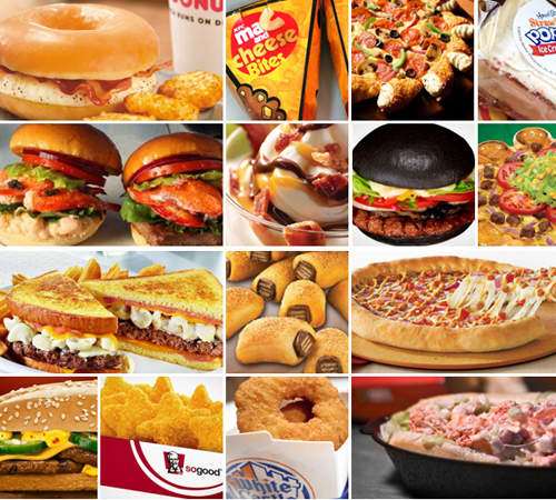 high-calorie foods (Pic:Zai Zai News)