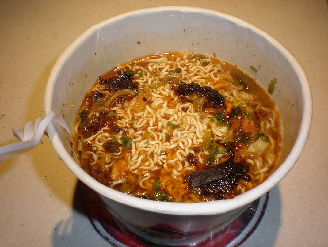 Master Kong instant noodles (BrokenSphere, CC BY-SA 3.0)