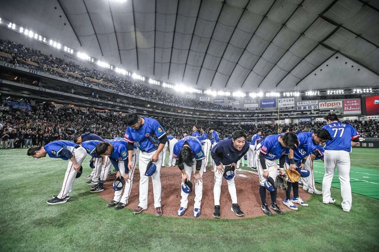Nanalo ang koponan ng Taiwan ng kampeonato sa mundo sa 2024 WBSC Premier12 Baseball Tournament. (Larawan／WBSC)