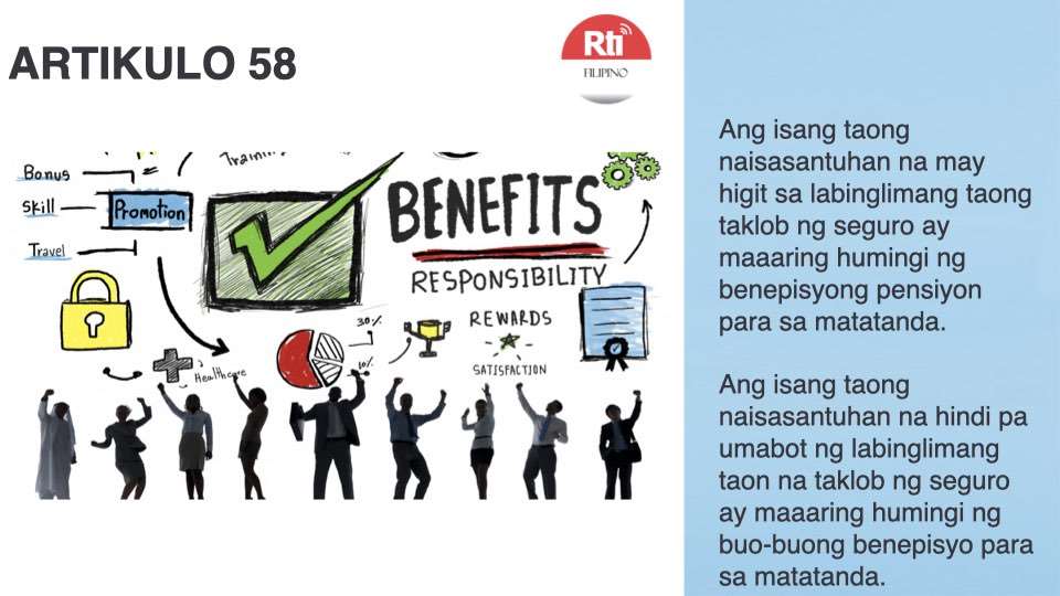 Labor Insurance Act, Article 58 Photo from Sherry Wang.