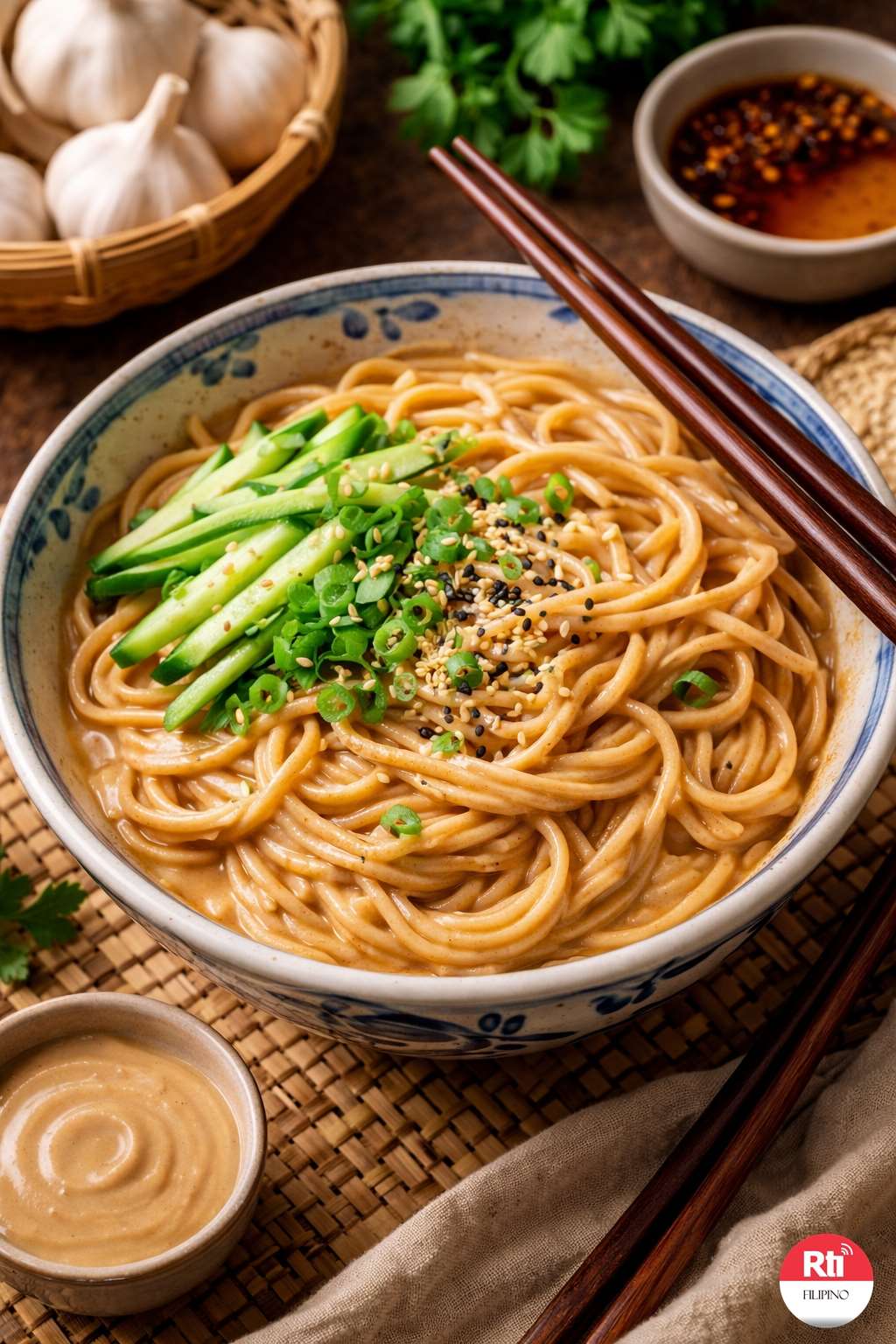Taiwanese Sesame Noodles (Photo: Rti)