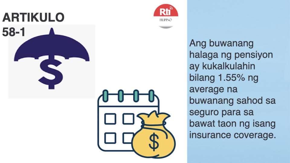 Labor Insurance Act, Article 58-1 Photo from Sherry Wang.