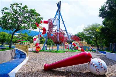 Tianmu Sports Park (Photo: Department of Information and Tourism,Taipei City Government)