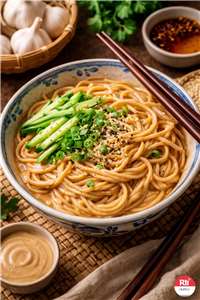 Taiwanese Sesame Noodles (Photo: Rti)