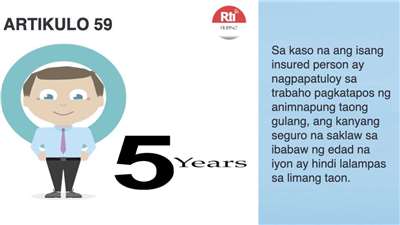 Labor Insurance Act, Article 59 Photo from Sherry Wang.