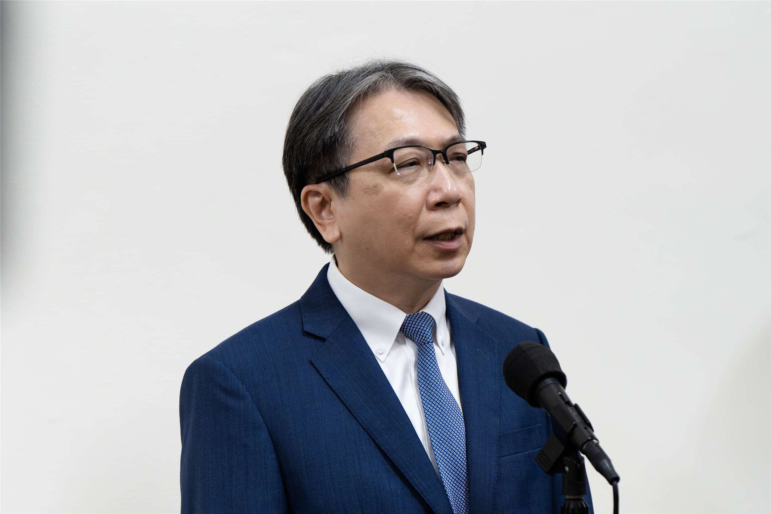 NSB Director-General Tsai Ming-yen, photo from Rti