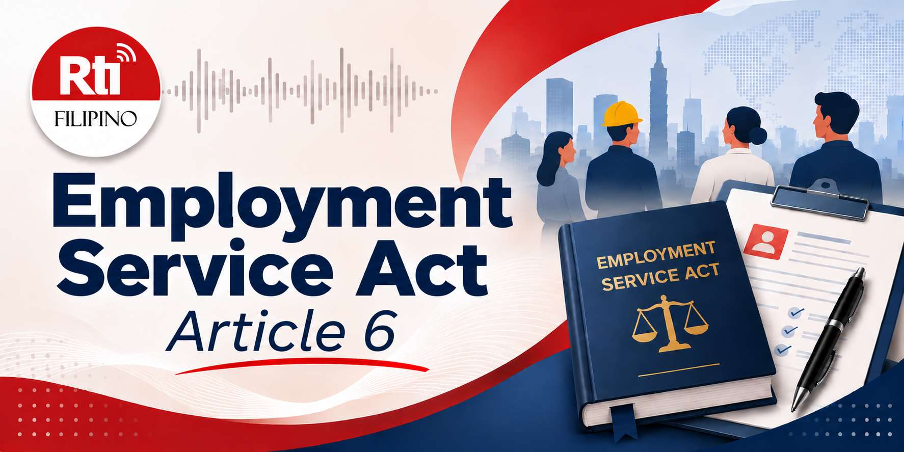 Employment Service Act Article 6, Photo generated by AI.