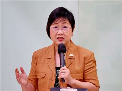 Overseas Community Affairs Council (OCAC) Minister Hsu Chia-ching, photo from Rti