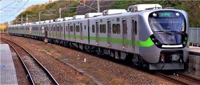 TRA Train. Photo source: Taiwan Railway Corporation,Ltd