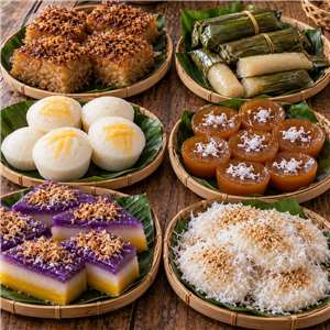 Pagkain sa araw ng Undas (Photo source: Rti)