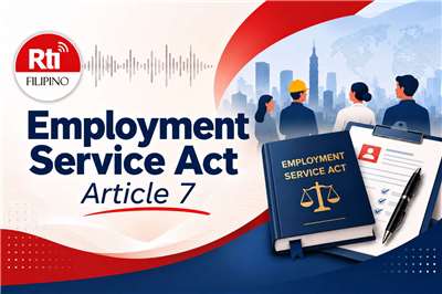 Employment Service Act Article 7, Photo generated by AI.