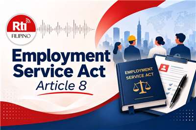 Employment Service Act Article 8, Photo generated by AI.