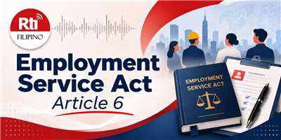 Employment Service Act Article 6, Photo generated by AI.