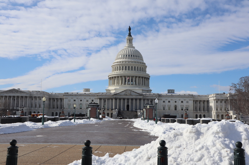 PF
Kapitolyo ng Estados Unidos

Noong ika-3, inilabas ng Congressional Research Service ng Estados Unidos ang ulat na pinamagatang “Taiwan: Defense and Military Issues”, na nagsusuri sa sitwasyon ng seguridad ng Taiwan at sa mga hamon na kinakaharap nito. Ipinapakita sa larawan ang gusali ng U.S. Capitol.
Kuha ni CNA reporter Chung Yu-chen sa Washington, ika-6 ng Pebrero, 2026
