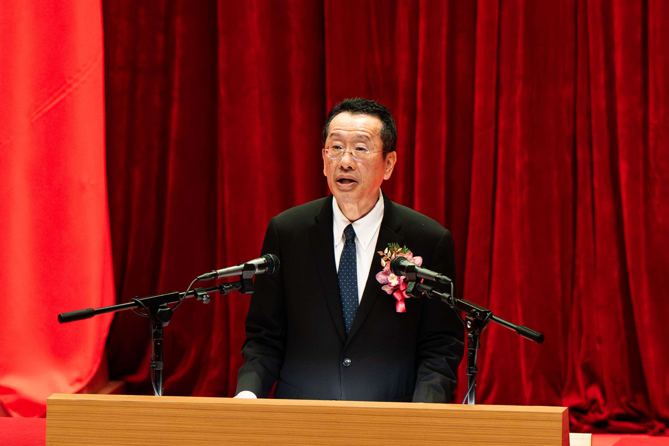 Koo Li-hsiung, photo from Rti.