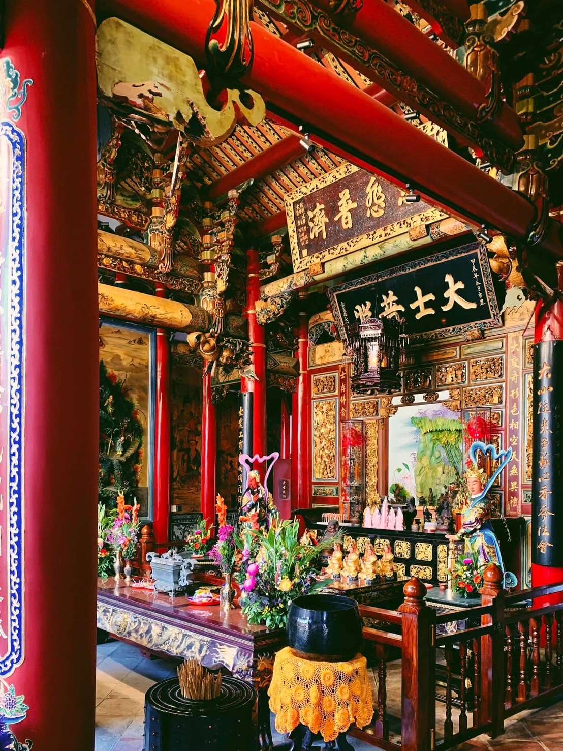 Minxiong Dashiye Temple