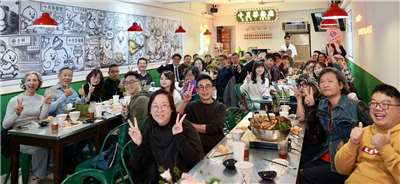 Nagdaos ang Mainland Affairs Council at ang Taiwan–Hong Kong Economic and Cultural Cooperation Council ng isang pagtitipon para sa Bagong Taon ng mga taga-Hong Kong na naninirahan sa Taiwan.