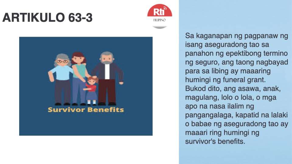Labor Insurance Act, Article 63-3 Photo from Sherry Wang.