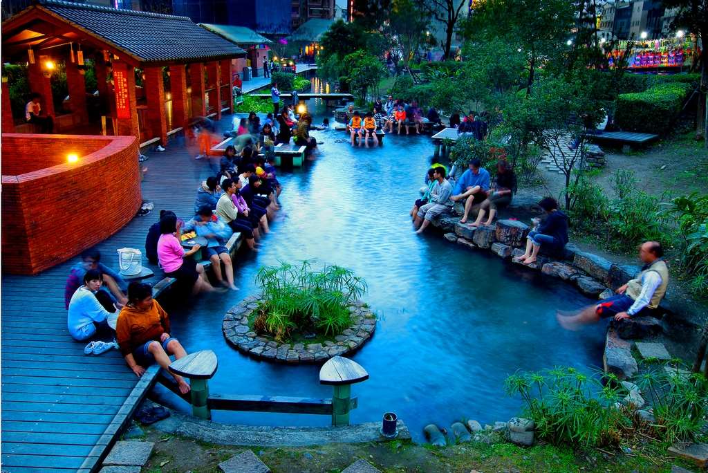 Tangwei Brook Hot Spring Park (Photo: Tourism Administration, M.O.T.C. Republic of China (Taiwan))