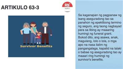 Labor Insurance Act, Article 63-3 Photo from Sherry Wang.