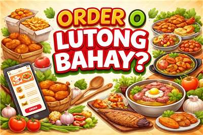 Order o lutong bahay 