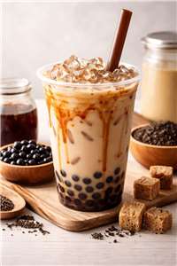 Boba Milk Tea